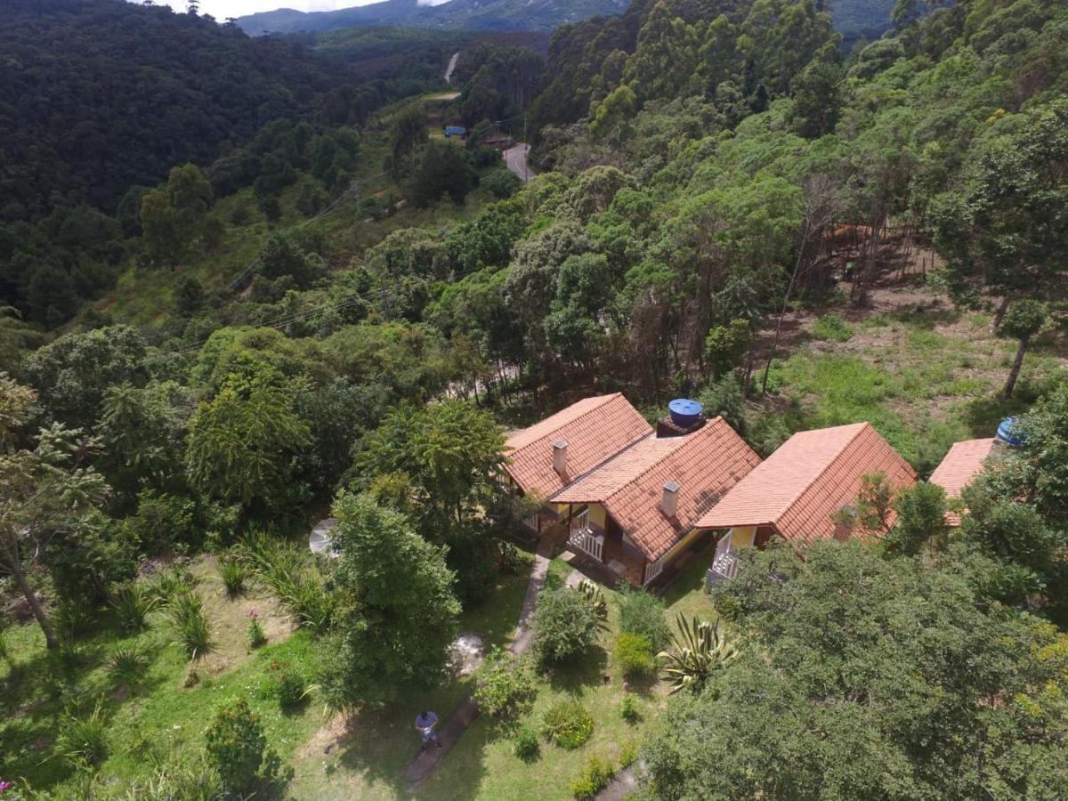 Pousada Canto dos Pássaros Hotel Monte Verde  Exterior foto